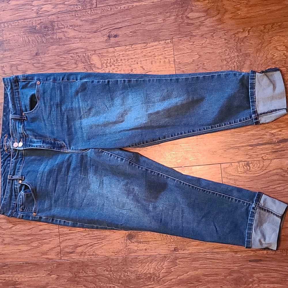Cuffed Jean